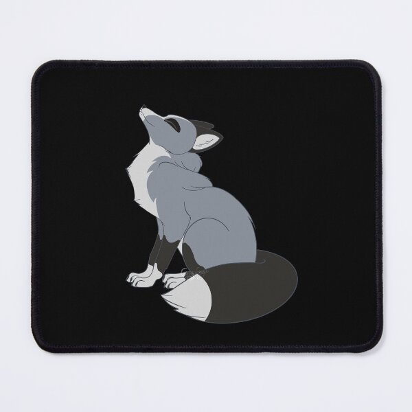 Item preview, Grey Fox designed and sold by GrinningGinger.