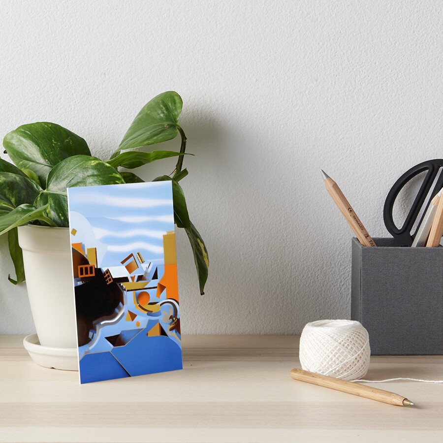 Item preview, Art Board Print designed and sold by TiltedCode.