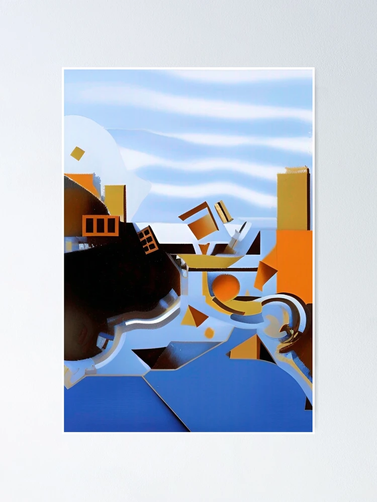 Thumbnail 1 of 3, Poster, Quake designed and sold by TiltedCode.