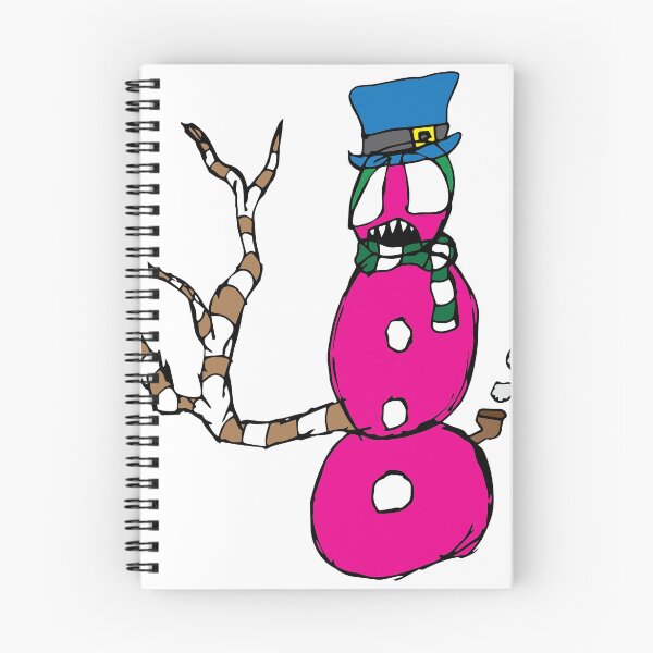 Item preview, The Funky Snowman designed and sold by TrashCanBob.