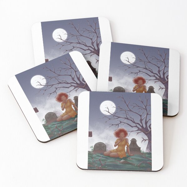 Item preview, Grief in the Moonlight: Brokenhearted at the Cemetery designed and sold by creative-maxim.