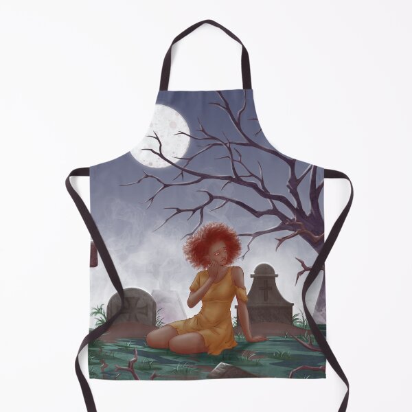 Item preview, Grief in the Moonlight: Brokenhearted at the Cemetery designed and sold by creative-maxim.