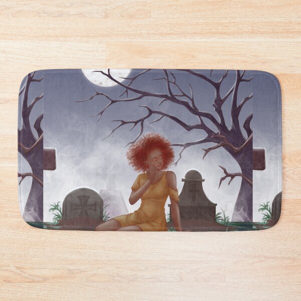 Item preview, Grief in the Moonlight: Brokenhearted at the Cemetery designed and sold by creative-maxim.