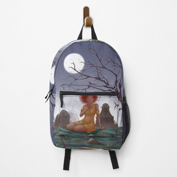 Item preview, Grief in the Moonlight: Brokenhearted at the Cemetery designed and sold by creative-maxim.