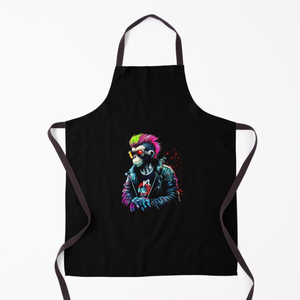 Item preview, Monkey punk designed and sold by They-Call-Me-T.