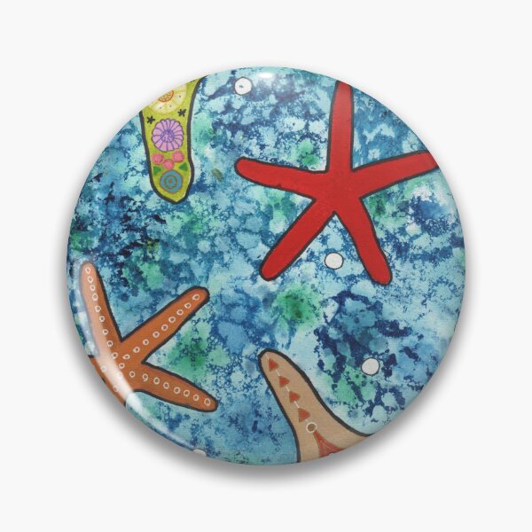 Item preview, Foamy Starfish designed and sold by Unchainedxart.