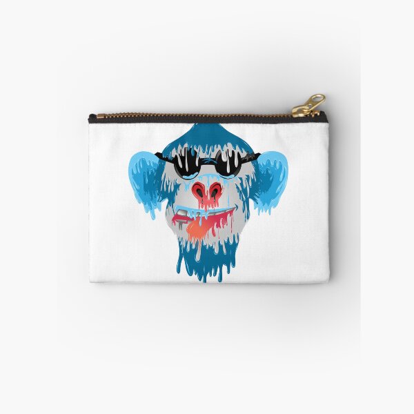 Item preview, Blue monkey grime art designed and sold by AmsaOza.