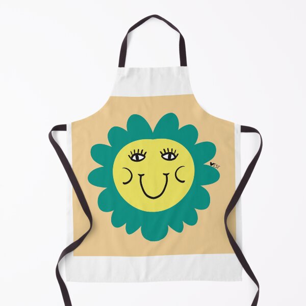 Item preview, Happy Flower designed and sold by GroovyVibesArt.