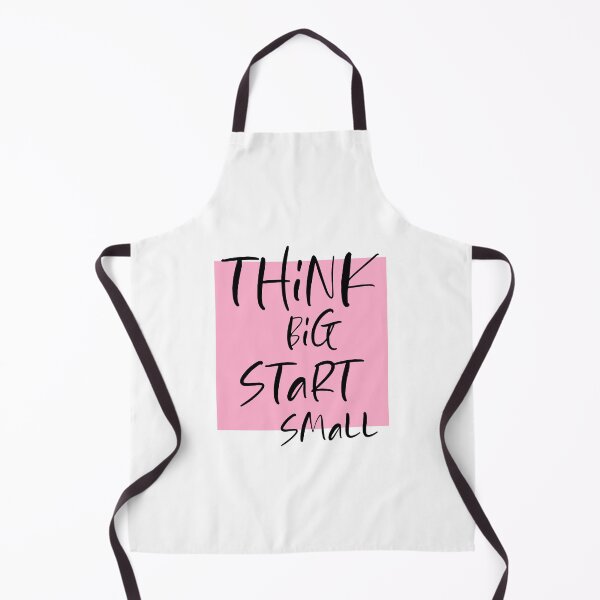 Item preview, Think big Start Small designed and sold by DMJPRINT.
