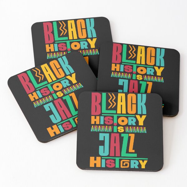Item preview, Black History is Jazz History designed and sold by Kai Wen Designs.