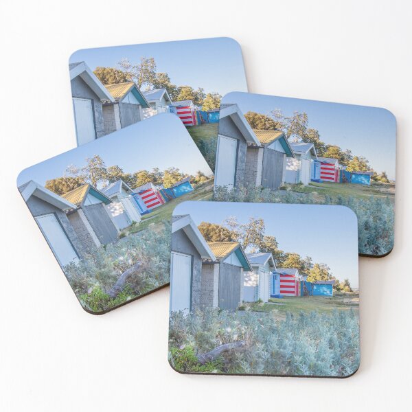 Item preview, Dromana Boat Sheds, Mornington Peninsula, Victoria, Australia designed and sold by Vicki Walsh.