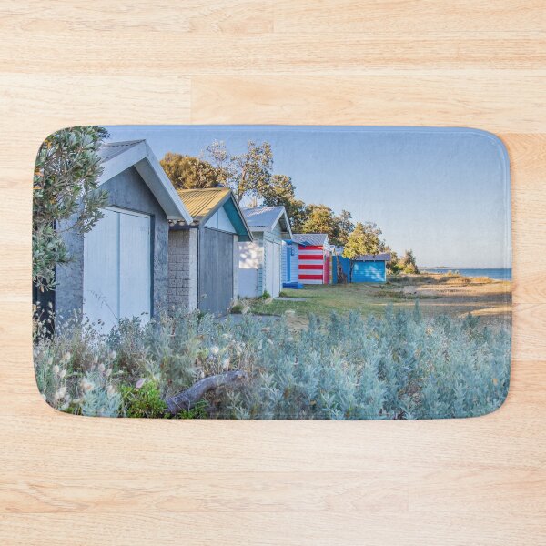 Item preview, Dromana Boat Sheds, Mornington Peninsula, Victoria, Australia designed and sold by Vicki Walsh.