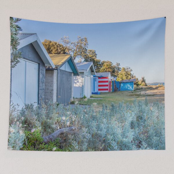 Item preview, Dromana Boat Sheds, Mornington Peninsula, Victoria, Australia designed and sold by Vicki Walsh.