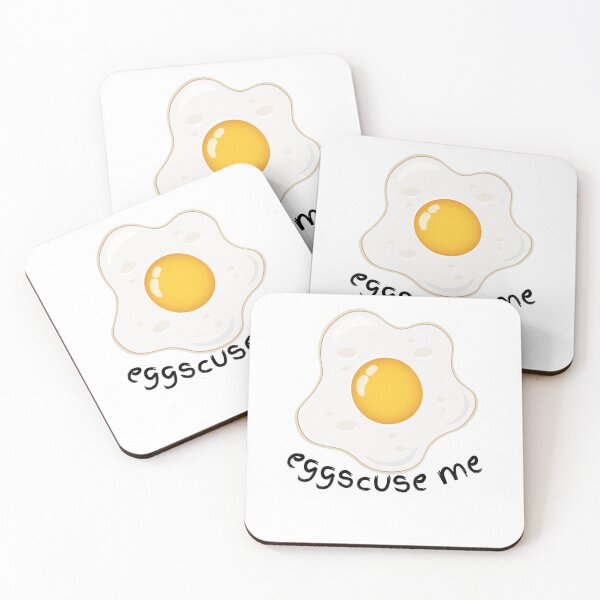 Item preview, Eggscuse Me, Eggs for Breakfast Lunch & Dinner designed and sold by Nonshape.