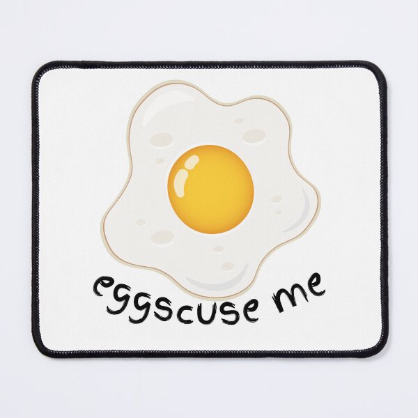 Item preview, Eggscuse Me, Eggs for Breakfast Lunch & Dinner designed and sold by Nonshape.