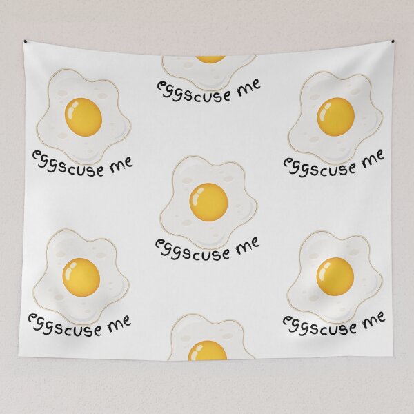 Item preview, Eggscuse Me, Eggs for Breakfast Lunch & Dinner designed and sold by Nonshape.