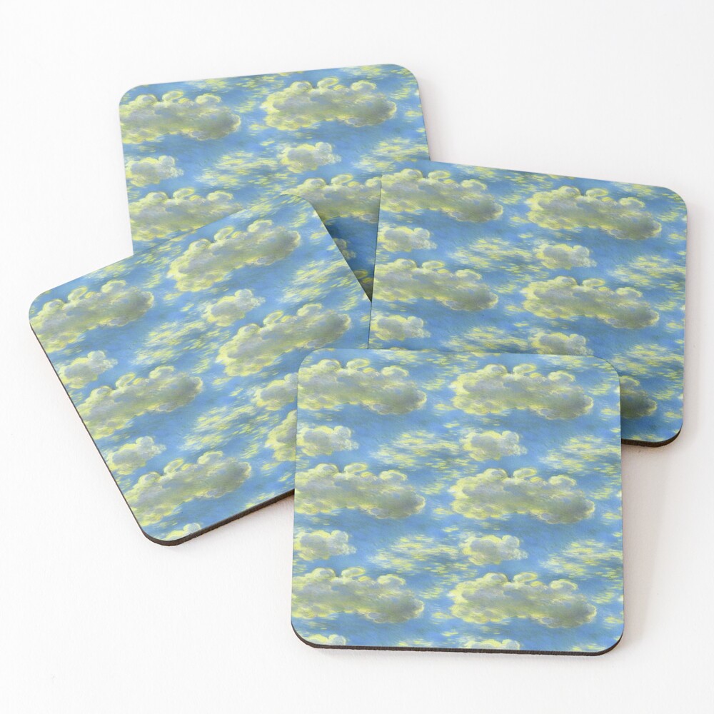 Item preview, Coasters (Set of 4) designed and sold by ArtificialCraft.