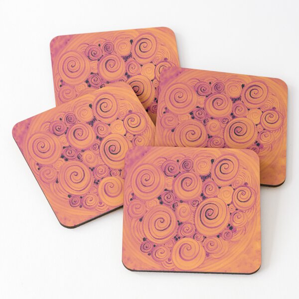 Item preview, Painted Orange Bouquet - Art designed and sold by jolabrese.