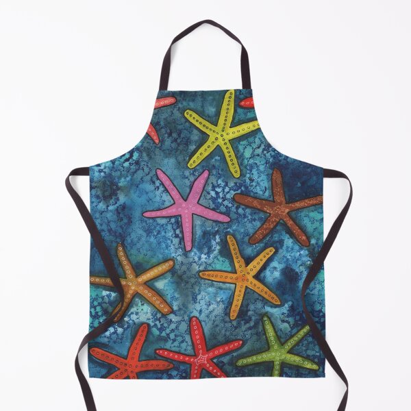 Item preview, Colourful Starfishes  designed and sold by Unchainedxart.