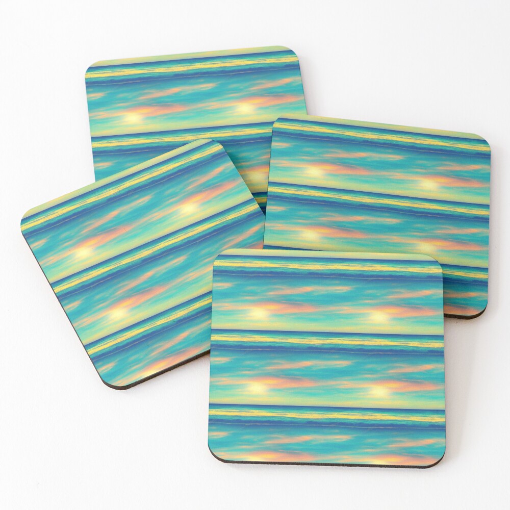 Item preview, Coasters (Set of 4) designed and sold by ArtificialCraft.