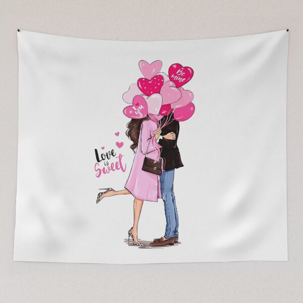 Item preview, Love Is Sweet designed and sold by ScienceNba.