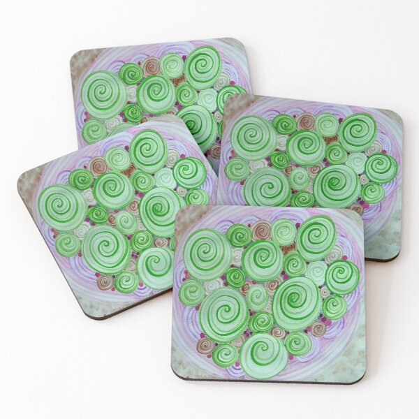 Item preview, Painted Cake Top - Art designed and sold by jolabrese.