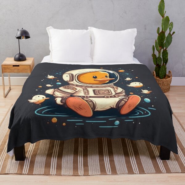 Item preview, Duck Astronaut designed and sold by SynthOasis.