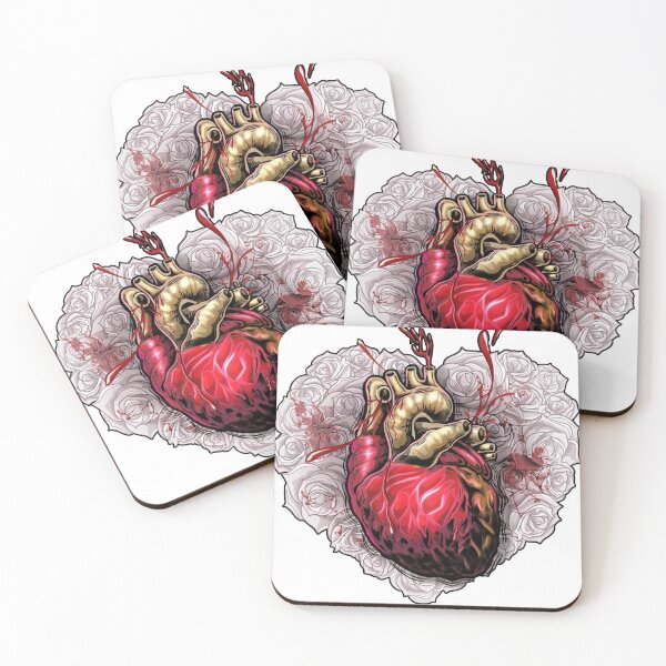 Item preview, Heart Love Flowers designed and sold by ScienceNba.