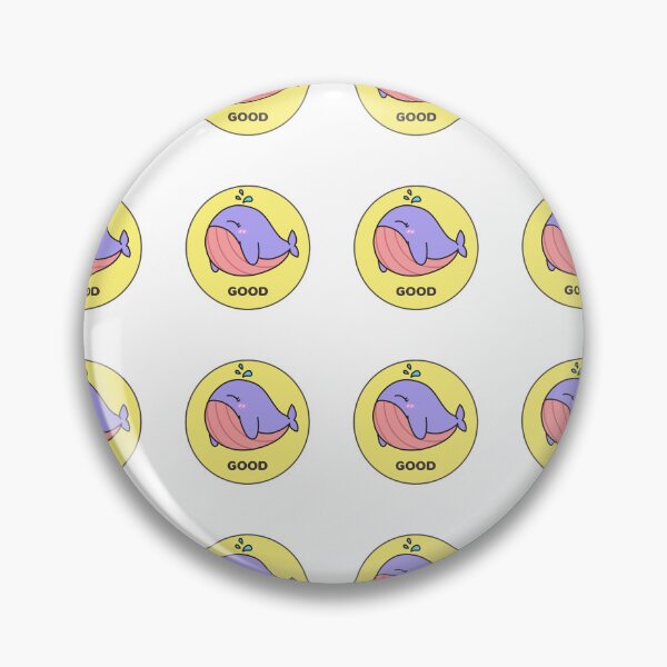 Item preview, Good Whale Cute Teacher Parent Reward Motivational Sticker Sticker designed and sold by doctordesign.