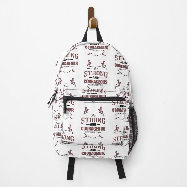 Item preview, Be Strong and Courageous Deuteronomy 3:16 designed and sold by FanityPrints.