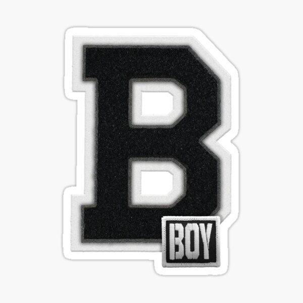 B-BOY™ Black Version Sticker