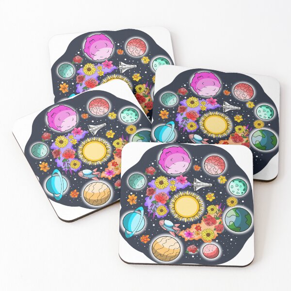 Item preview, The Space Flora Solar System: Humanity's Oasis designed and sold by Kiandro S.