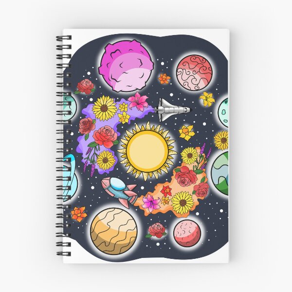 Item preview, The Space Flora Solar System: Humanity's Oasis designed and sold by Kiandro S.