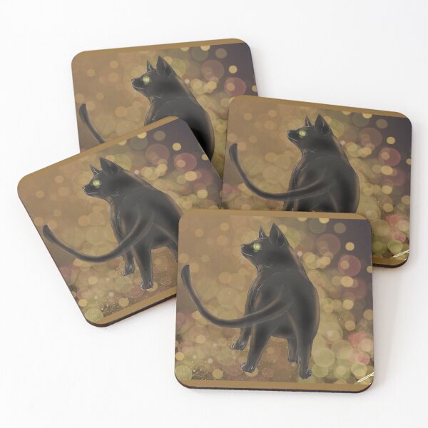 Item preview, Cat on a path of light  designed and sold by ImogenCaptures.