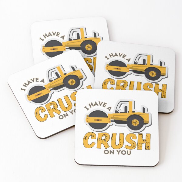 Item preview, I Have A Crush On You designed and sold by JockArts.