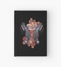 STEAMPUNK GUN Hardcover Journal