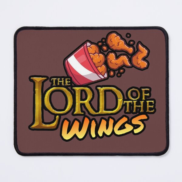 Item preview, The Lord Of The Wings! designed and sold by NERD WEAR.