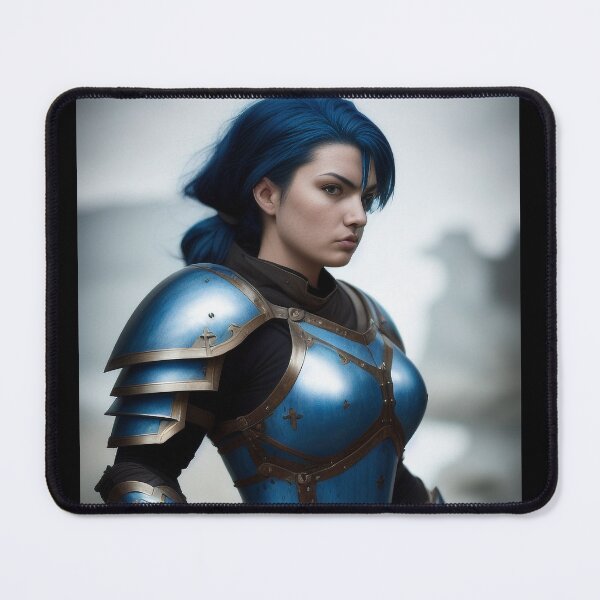Item preview, Azura - Warrior Lady Blue in Battle designed and sold by Alexess.