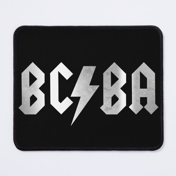 Item preview, BC!BA Band Tee Parody (Silver) designed and sold by abawizard.