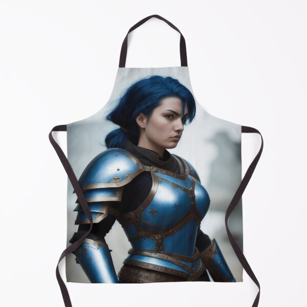 Item preview, Azura - Warrior Lady Blue in Battle designed and sold by Alexess.