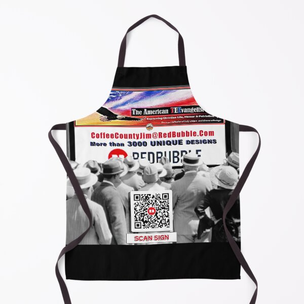 Item preview, RETRO AMERICAN TEEVANGELIST BILLBOARD VINTAGE AD DESIGN designed and sold by THE AMERICAN TEEVANGELIST.