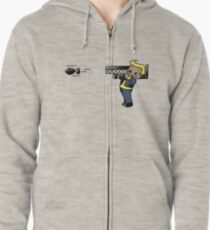 Incoming Zipped Hoodie