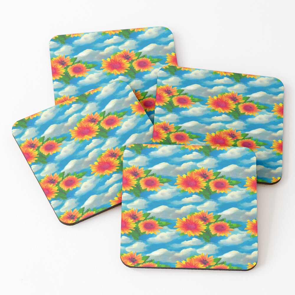 Item preview, Coasters (Set of 4) designed and sold by ArtificialCraft.