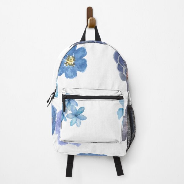 Item preview, Vibrant Blue Flowers: Elegant and Tranquil designed and sold by kingroy.