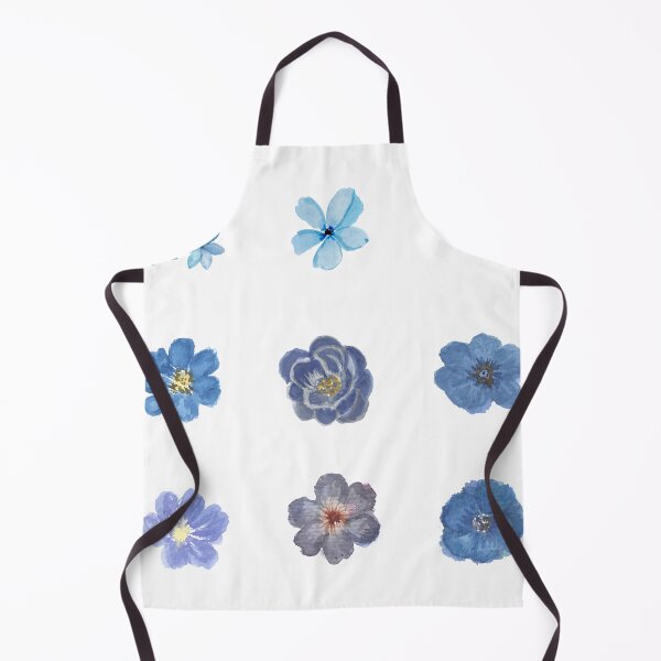 Item preview, Vibrant Blue Flowers: Elegant and Tranquil designed and sold by kingroy.