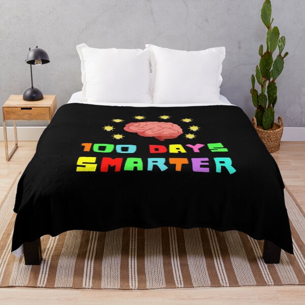 Item preview, 100 Days Smarter T-shirt designed and sold by NaNapolitano.