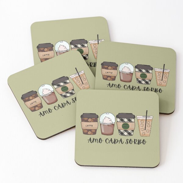 Item preview, Amo Cada Sorbo. Love Every Sip designed and sold by Cafe-Color.