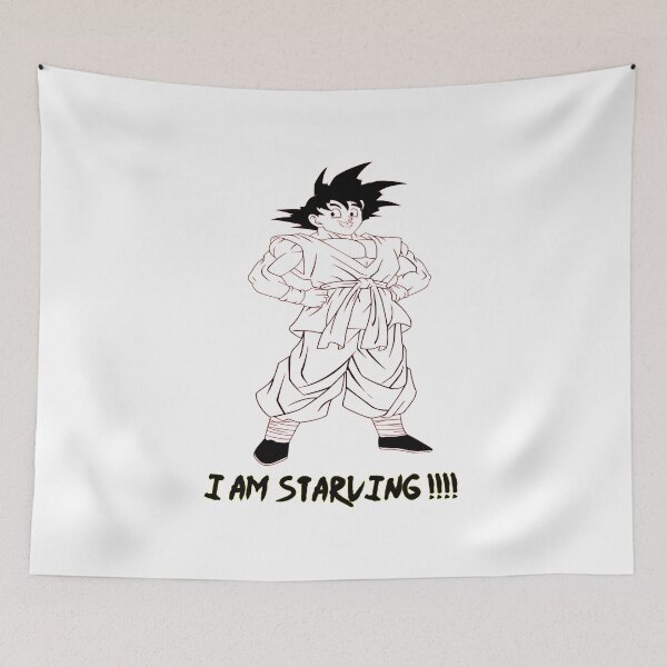 Item preview, I am Starving | Hungry Quote | Crafty Hawk Special designed and sold by Crafty-Hawk.