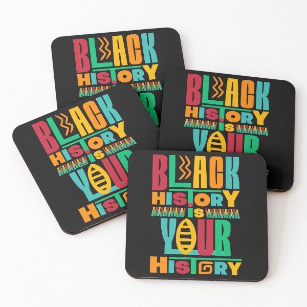 Item preview, Black History is Your History designed and sold by Kai Wen Designs.