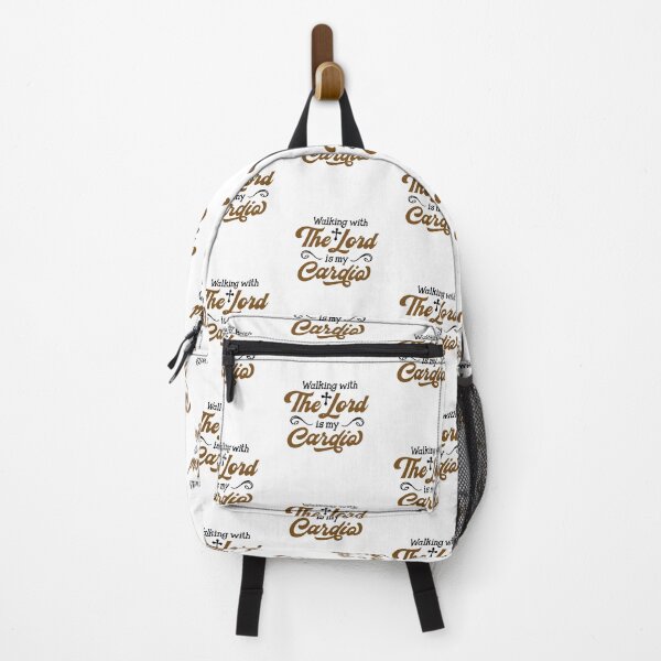 Item preview, Walking with The Lord is my Cardio designed and sold by FanityPrints.